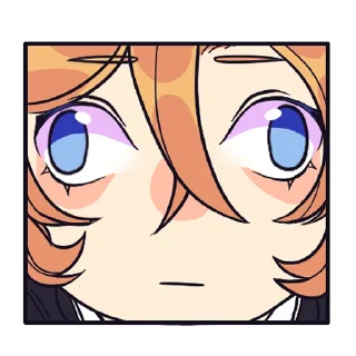 Sticker chuuya by @pdotod - 10