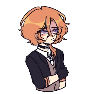 Sticker chuuya by @pdotod - 8