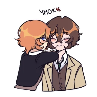 Sticker chuuya by @pdotod - 5