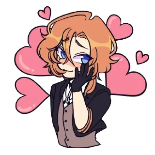 Sticker chuuya by @pdotod - 7