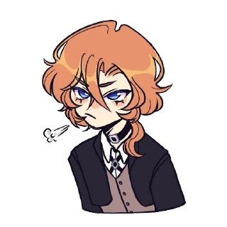 Sticker chuuya by @pdotod - 4