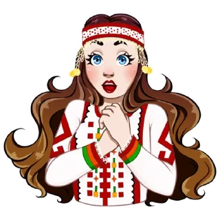 Стикер @chuvash_beauties (rus) - 8