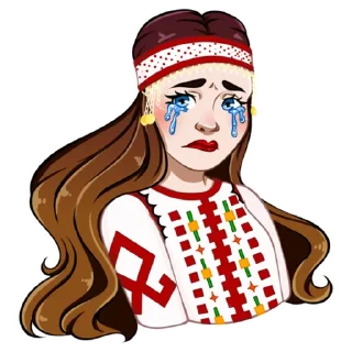 Стикер @chuvash_beauties (rus) - 5