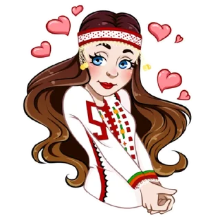 Стикер @chuvash_beauties (rus) - 0