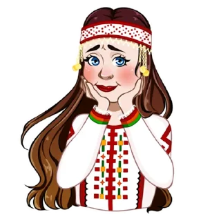 Стикер @chuvash_beauties (rus) - 2