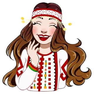 Стикер @chuvash_beauties (rus) - 6