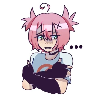 Стикер Чувка - 3