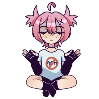 Стикер Чувка - 10