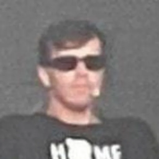 person human face goggles