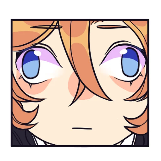 Sticker Chuuya by @ppdotuwu - 0