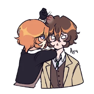 Sticker Chuuya by @ppdotuwu - 7