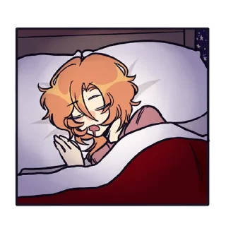 Sticker Chuuya by @ppdotuwu - 2
