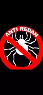 Sticker 🕷️ ПАУКИ - @redanzbs 🤍 - 3