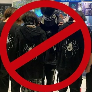 Sticker 🕷️ ПАУКИ - @redanzbs 🤍 - 11