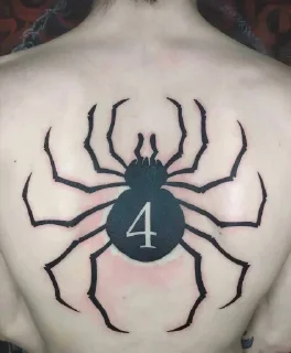 Sticker 🕷️ ПАУКИ - @redanzbs 🤍 - 4