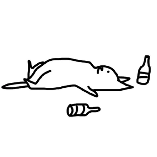 Sticker 🙈Crazy Cat @stickersb2b - 1