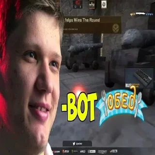 Стикер Киберспортивный обед - 1