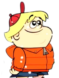 Sticker Cick Buttowski - 2