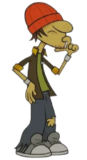 Sticker Cick Buttowski - 11