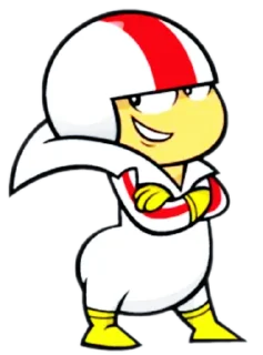 Sticker Cick Buttowski - 3