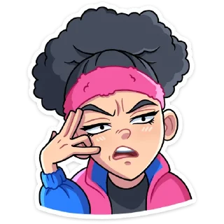 Стикер Синди (@TgSticker) - 10