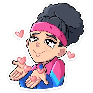 Стикер Синди (@TgSticker) - 3