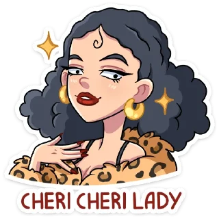 Стикер Синди (@TgSticker) - 2