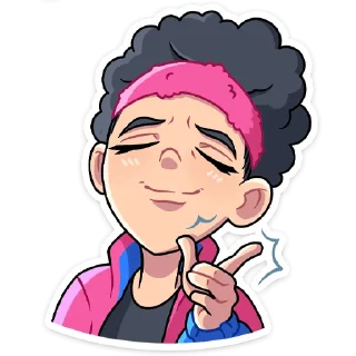 Стикер Синди (@TgSticker) - 0