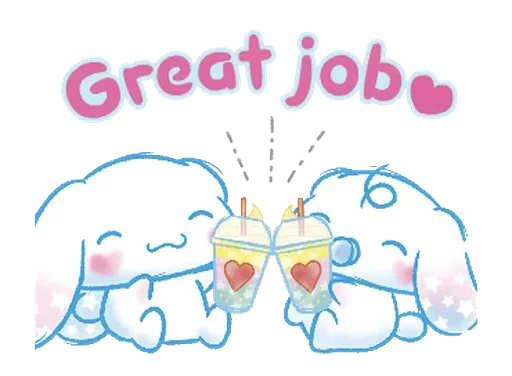 Sticker cinnamor011 - 1