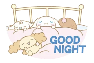Sticker ~ Cinnamoroll ♡~ - 2