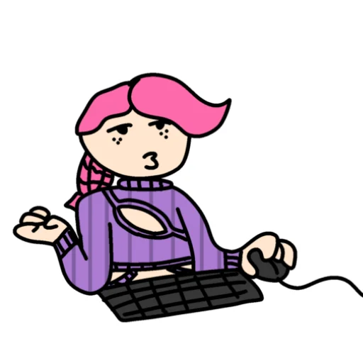 Sticker cioccosex - 1