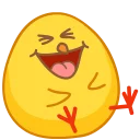 Стикер цыпа - 2