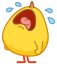 Стикер цыпа - 4