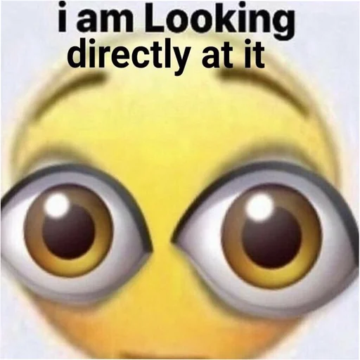 мультфильм смайлик взор