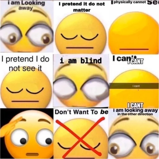 смайлик смайлик жёлтый