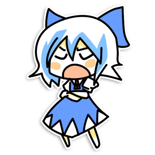 Sticker cirnostrong - 1