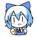 Стикер Cirno - 0