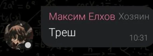 Sticker цитаты великих людей - 11