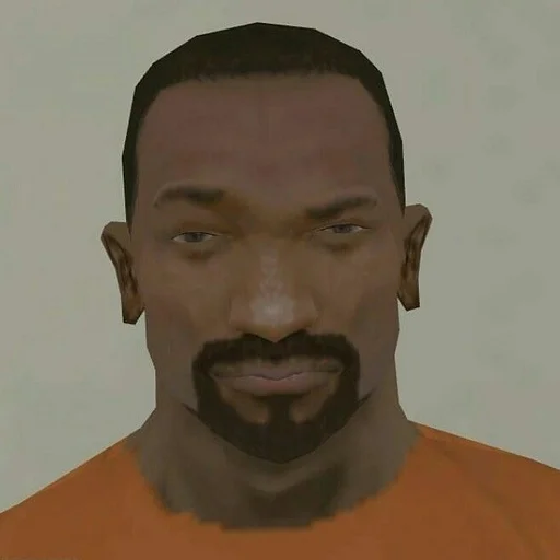 human face forehead jaw