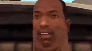 Sticker CJ @SbornikStickers - 0