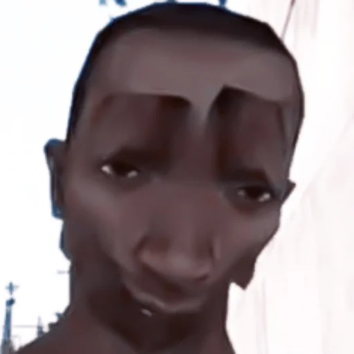 statue human face lip