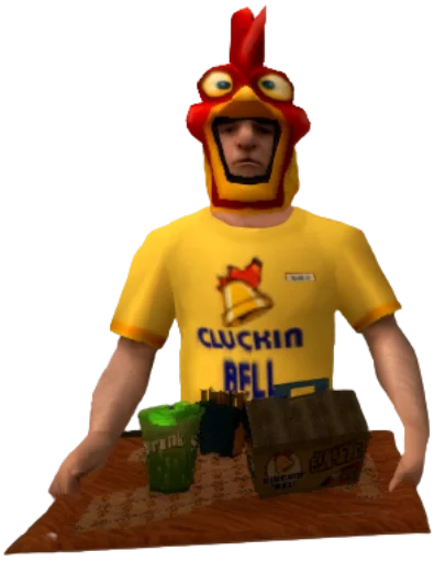 Стикер cjonhorse - 5