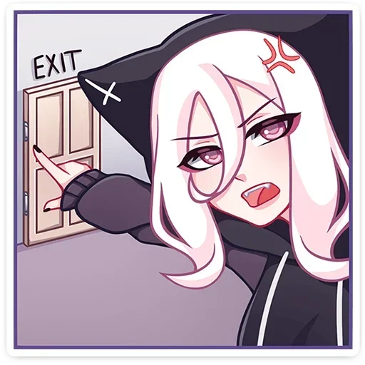 Стикер ckatshi - 1