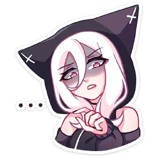 Sticker ⲔⲁⲧⲰυ @ran_eblan_com - 5