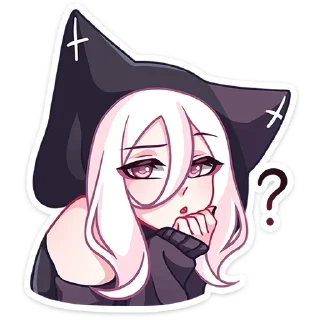 Sticker ⲔⲁⲧⲰυ @ran_eblan_com - 7