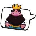 Стикер Clash Royale 2 by @tom790 - 1