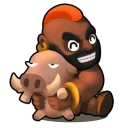 Стикер Clash Royale 2 by @tom790 - 3