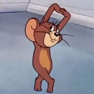 Стикер Tom & Jerry - 2