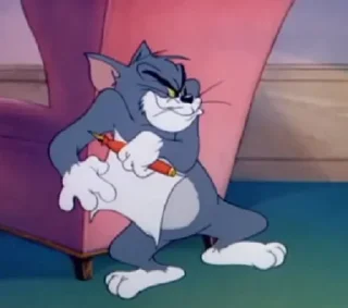 Стикер Tom & Jerry - 8