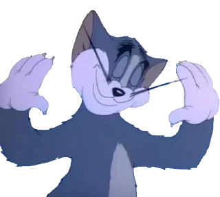 Стикер Tom & Jerry - 4